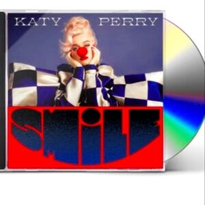 NWT‎ Katy Perry "Smile" music cd